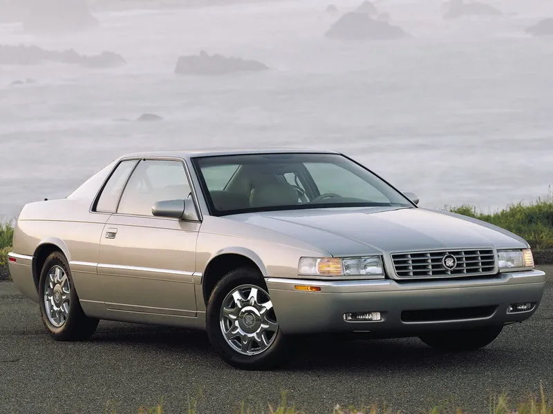 Cadillac Eldorado рестайлинг 1994, купе, 12 поколение (07.1994 - 04.2002)