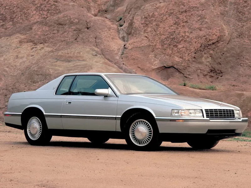 Cadillac Eldorado 1991, купе, 12 поколение (07.1991 - 06.1994)