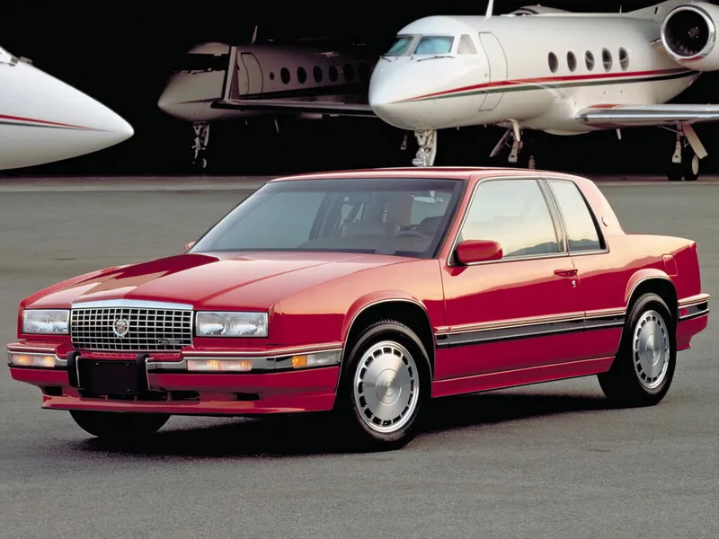 Cadillac Eldorado 1985, купе, 11 поколение (11.1985 - 06.1991)