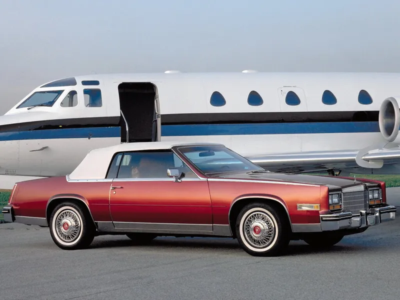 Cadillac Eldorado 6-й рестайлинг 1984, открытый кузов, 10 поколение (11.1984 - 11.1985)
