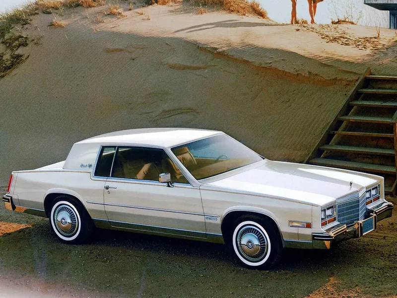 Cadillac Eldorado 3-й рестайлинг 1981, купе, 10 поколение (09.1981 - 09.1982)