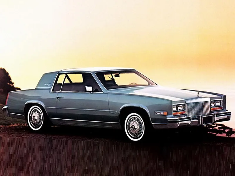 Cadillac Eldorado 2-й рестайлинг 1980, купе, 10 поколение (09.1980 - 09.1981)