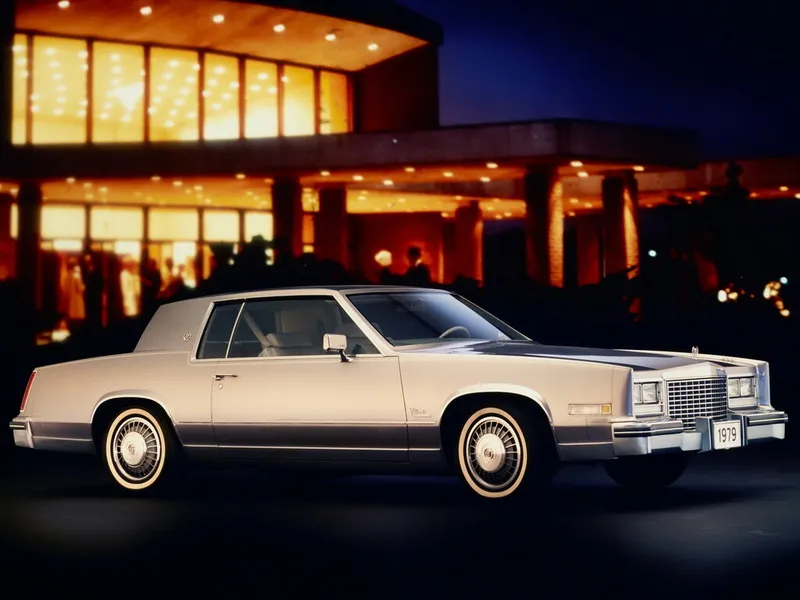 Cadillac Eldorado 1978, купе, 10 поколение (09.1978 - 09.1979)
