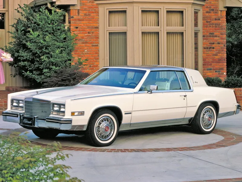 Cadillac Eldorado 4-й рестайлинг 1982, купе, 10 поколение (09.1982 - 09.1983)