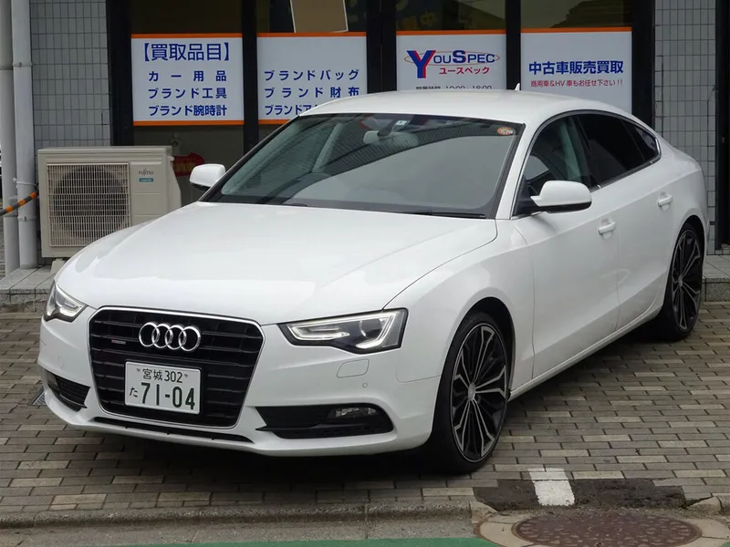 Audi A5 рестайлинг 2012, лифтбек, 1 поколение, 8T (01.2012 - 03.2017)