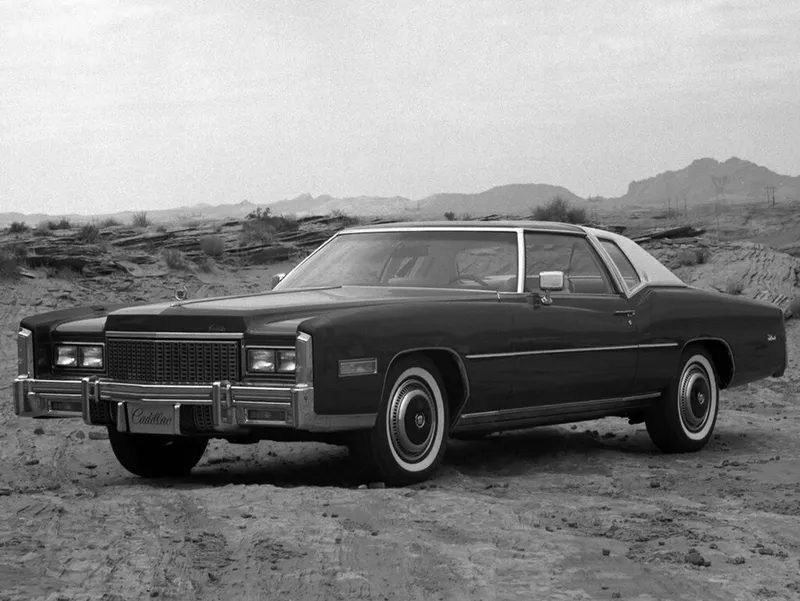Cadillac Eldorado 5-й рестайлинг 1975, купе, 9 поколение (09.1975 - 09.1976)