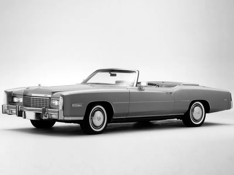 Cadillac Eldorado 4-й рестайлинг 1974, открытый кузов, 9 поколение (09.1974 - 09.1975)
