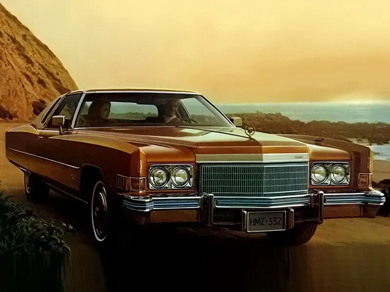 Cadillac Eldorado 3-й рестайлинг 1973, купе, 9 поколение (09.1973 - 09.1974)