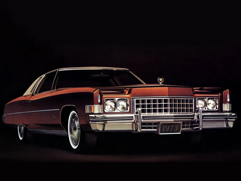Cadillac Eldorado 2-й рестайлинг 1972, купе, 9 поколение (09.1972 - 09.1973)