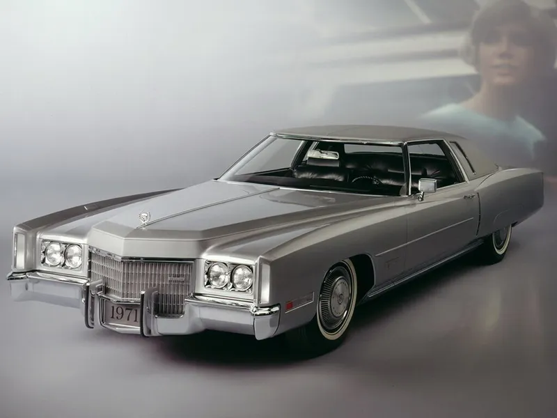 Cadillac Eldorado 1970, купе, 9 поколение (09.1970 - 09.1971)