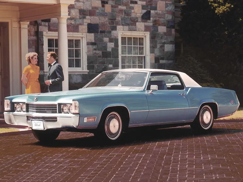 Cadillac Eldorado 3-й рестайлинг 1969, купе, 8 поколение (09.1969 - 09.1970)