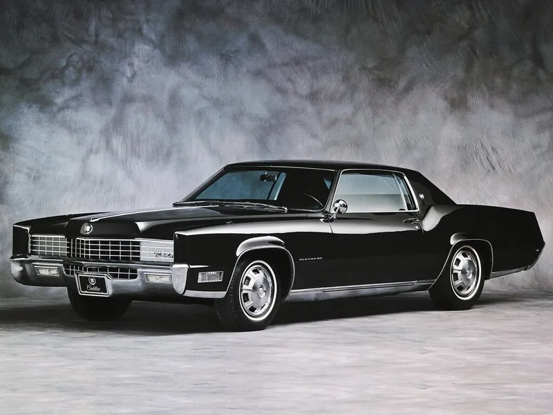 Cadillac Eldorado 1966, купе, 8 поколение (10.1966 - 09.1967)