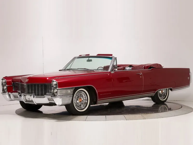 Cadillac Eldorado 1964, открытый кузов, 7 поколение (09.1964 - 10.1965)