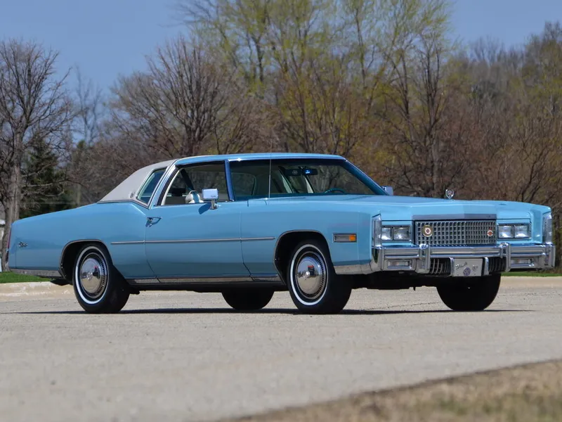 Cadillac Eldorado 4-й рестайлинг 1974, купе, 9 поколение (09.1974 - 09.1975)