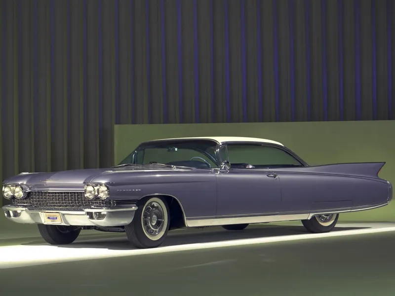 Cadillac Eldorado рестайлинг 1959, купе, 4 поколение (10.1959 - 10.1960)