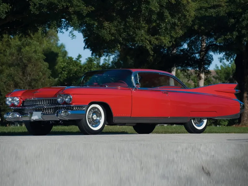 Cadillac Eldorado 1958, купе, 4 поколение (09.1958 - 10.1959)
