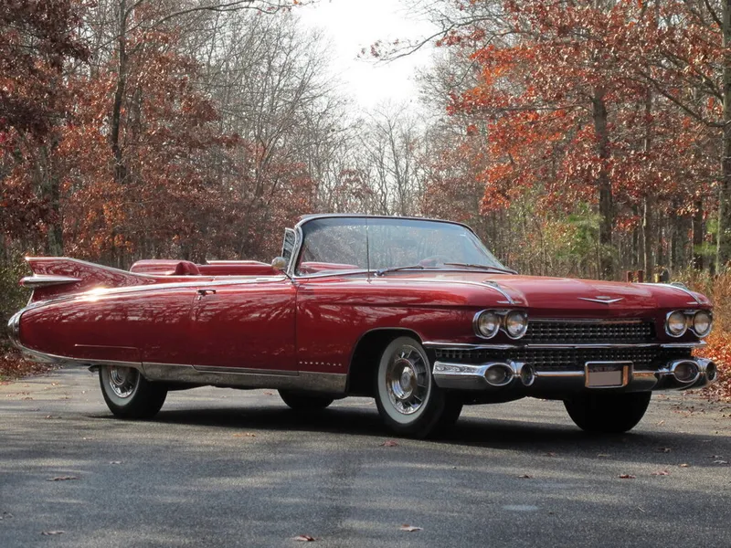 Cadillac Eldorado 1958, открытый кузов, 4 поколение (09.1958 - 10.1959)