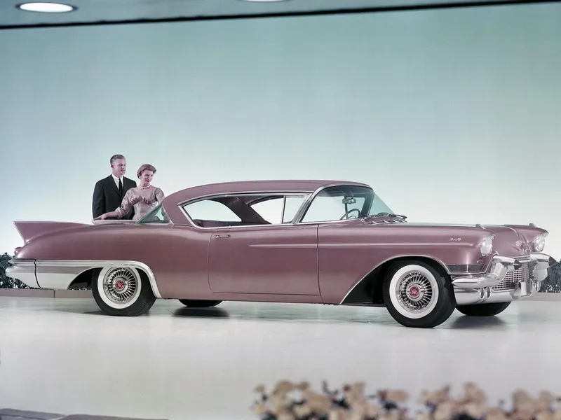Cadillac Eldorado 1956, купе, 3 поколение (10.1956 - 11.1957)