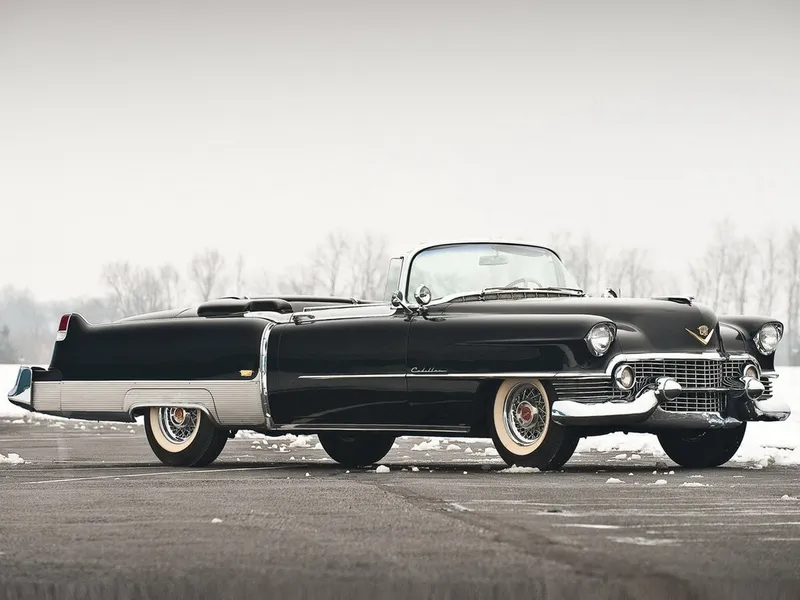 Cadillac Eldorado 1954, открытый кузов, 2 поколение (01.1954 - 11.1954)