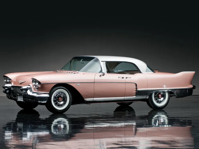 Cadillac Eldorado 1956, седан, 3 поколение (12.1956 - 10.1958)