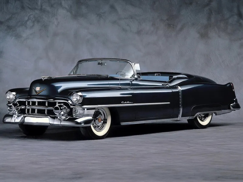 Cadillac Eldorado 1953, открытый кузов, 1 поколение (01.1953 - 12.1953)