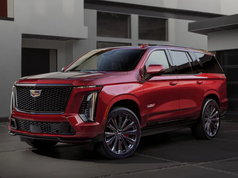 Cadillac Escalade рестайлинг 2024, джип/suv 5 дв., 5 поколение, GMT 1XX (07.2024 - н.в.)