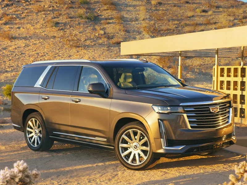 Cadillac Escalade 2020, джип/suv 5 дв., 5 поколение, GMT 1XX (02.2020 - 11.2024)
