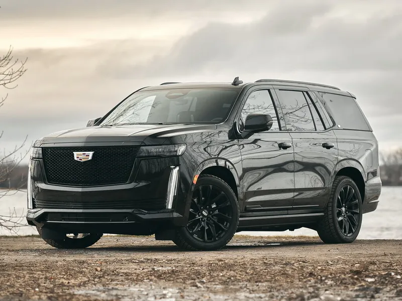 Cadillac Escalade 2020, джип/suv 5 дв., 5 поколение, GMT 1XX (02.2020 - 04.2022)