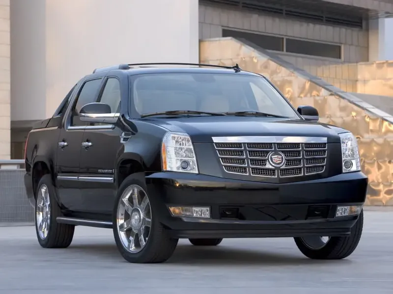 Cadillac Escalade 2006, пикап, 3 поколение, GMT900 (09.2006 - 01.2014)