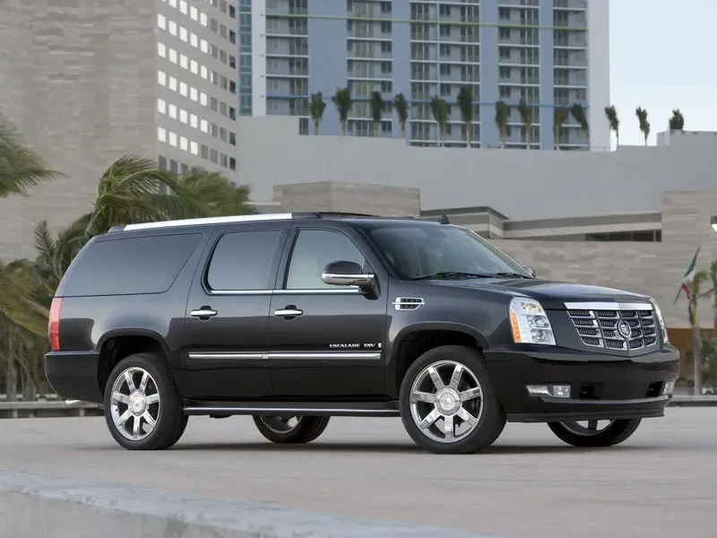 Cadillac Escalade 2006, джип/suv 5 дв., 3 поколение, GMT900 (09.2006 - 01.2014)