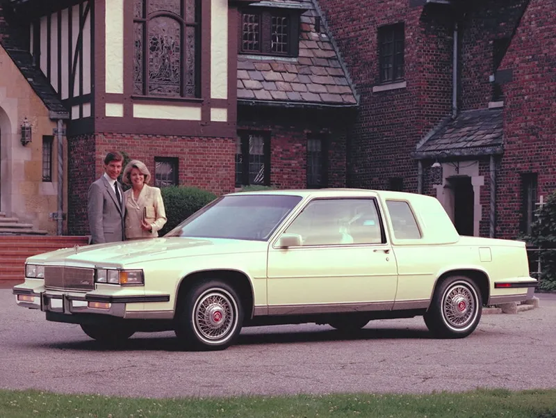 Cadillac Fleetwood 1984, купе, 1 поколение (04.1984 - 06.1986)