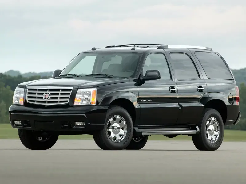 Cadillac Escalade 2001, джип/suv 5 дв., 2 поколение (01.2001 - 08.2006)