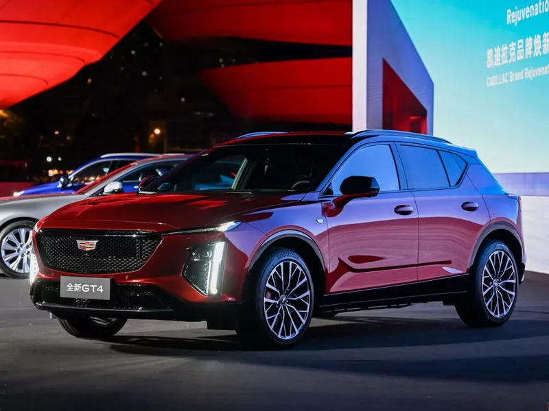 Cadillac GT4 2023, джип/suv 5 дв., 1 поколение (02.2023 - н.в.)