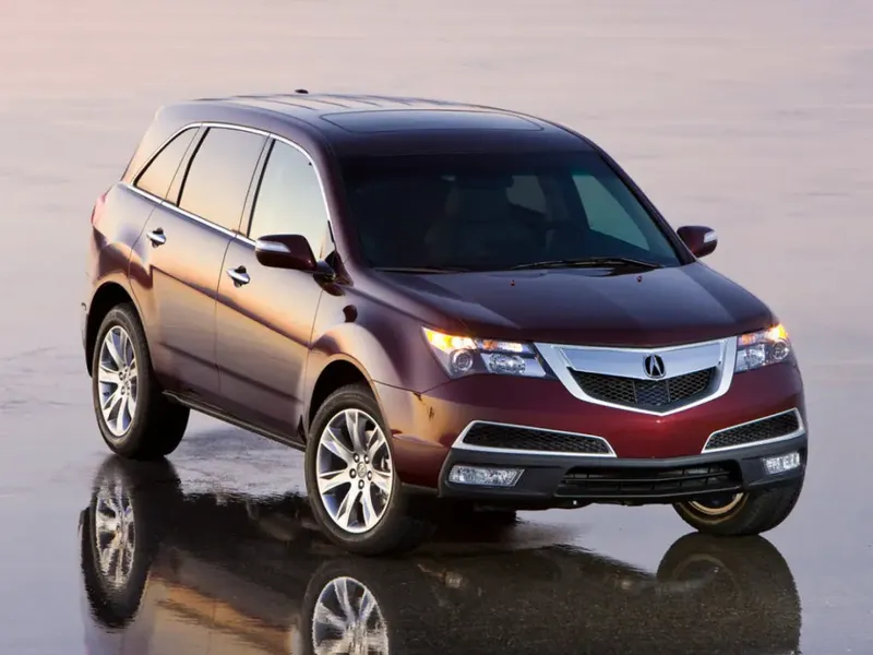 Acura MDX рестайлинг 2010, джип/suv 5 дв., 2 поколение, YD2 (01.2010 - 05.2013)