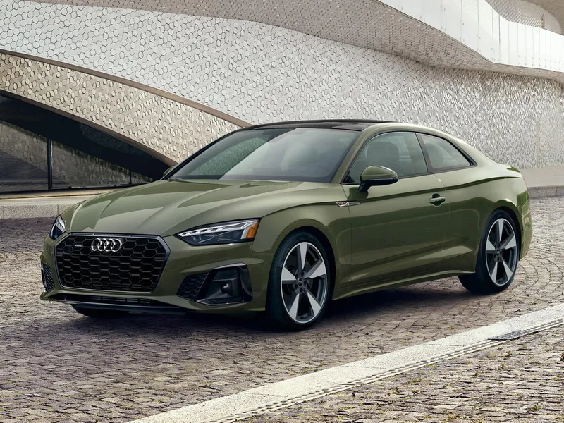 Audi A5 рестайлинг 2018, купе, 2 поколение, F5 (10.2018 - 07.2024)
