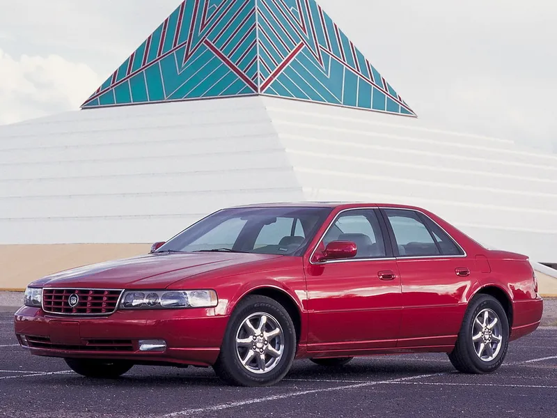 Cadillac Seville 1997, седан, 5 поколение (05.1997 - 12.2003)