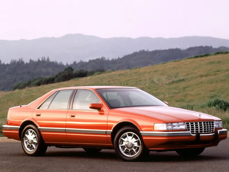 Cadillac Seville 1991, седан, 4 поколение (05.1991 - 04.1997)