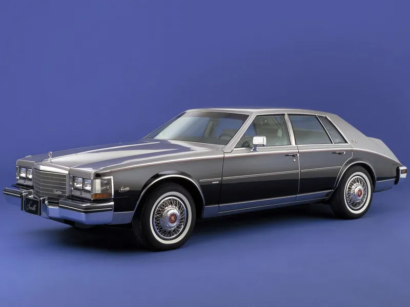 Cadillac Seville 1979, седан, 2 поколение (05.1979 - 04.1985)