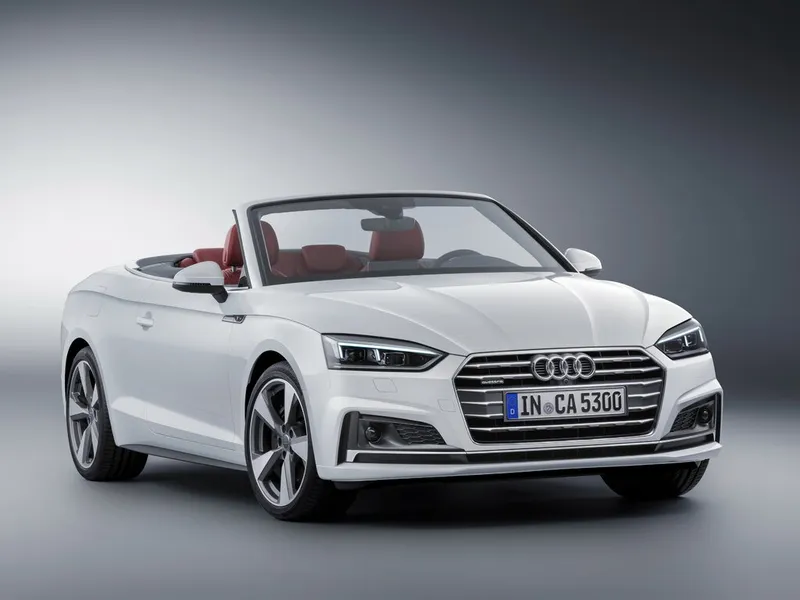 Audi A5 2016, открытый кузов, 2 поколение, F5 (06.2016 - 10.2018)