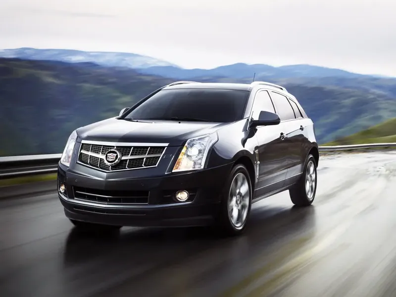 Cadillac SRX 2009, джип/suv 5 дв., 2 поколение (07.2009 - 12.2012)