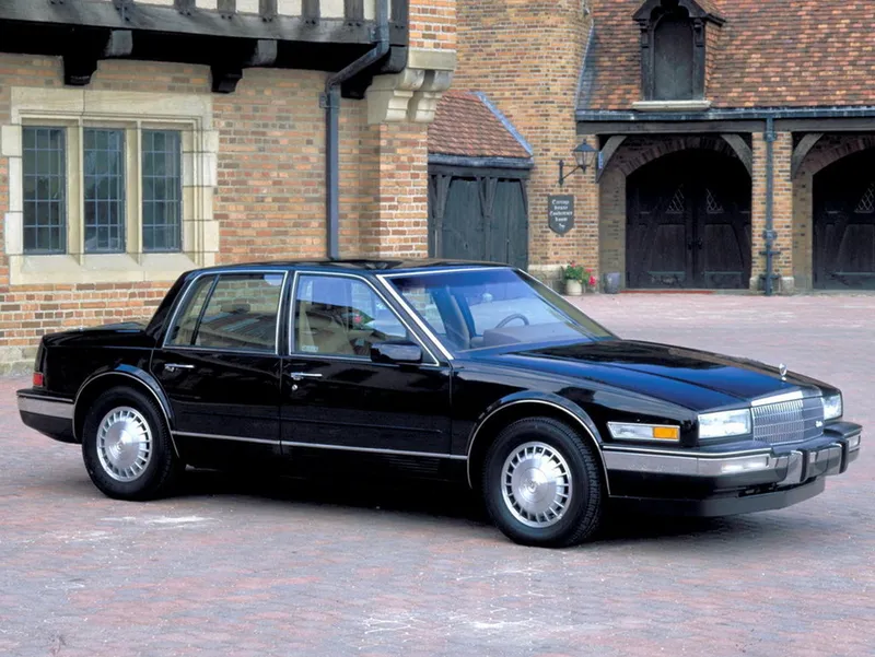 Cadillac Seville 1985, седан, 3 поколение (05.1985 - 04.1988)