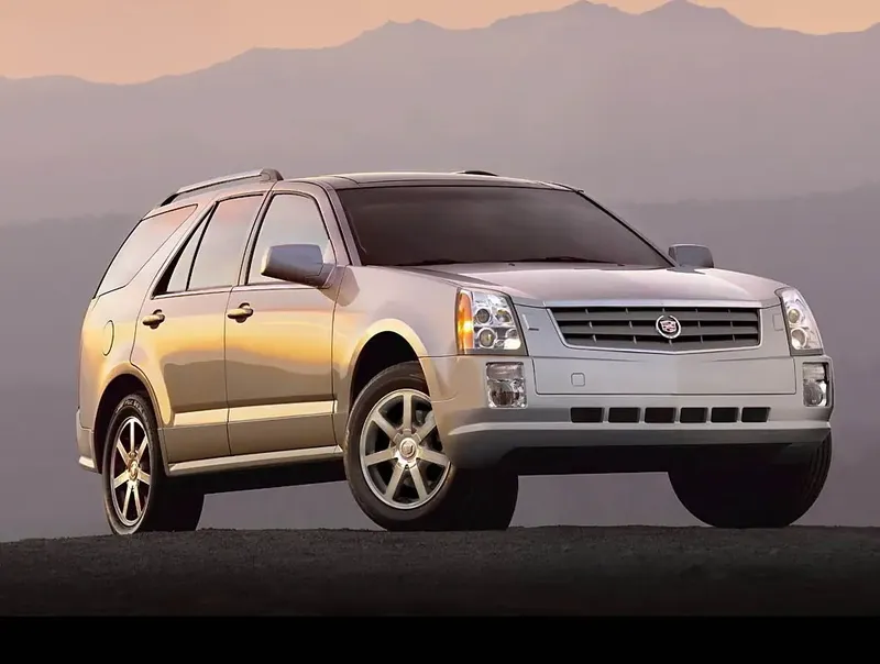 Cadillac SRX 2003, джип/suv 5 дв., 1 поколение (12.2003 - 06.2009)