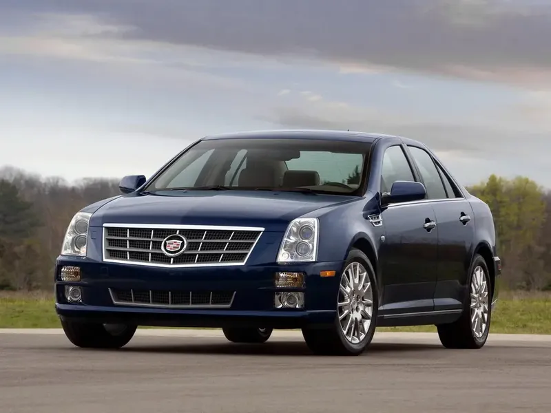 Cadillac STS рестайлинг 2007, седан, 1 поколение (09.2007 - 05.2011)