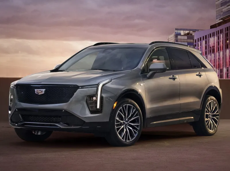 Cadillac XT4 рестайлинг 2023, джип/suv 5 дв., 1 поколение (02.2023 - н.в.)