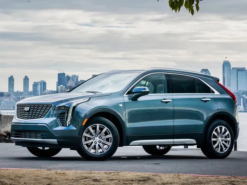 Cadillac XT4 2018, джип/suv 5 дв., 1 поколение (03.2018 - 04.2022)