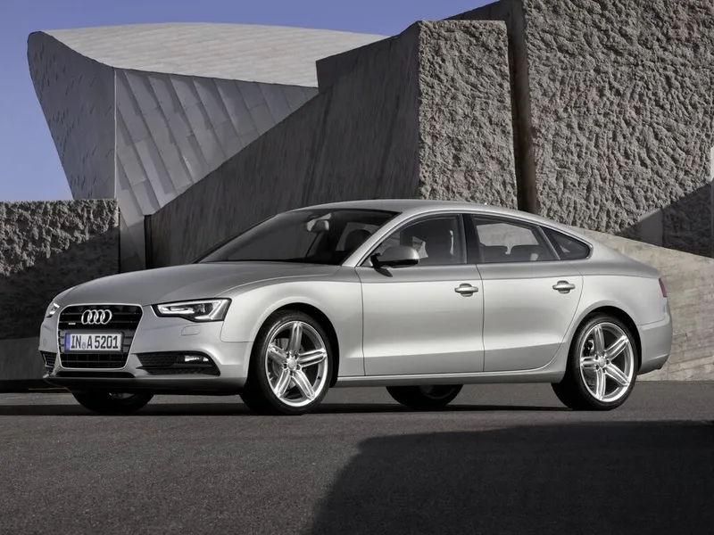 Audi A5 рестайлинг 2011, лифтбек, 1 поколение, 8T (07.2011 - 10.2016)