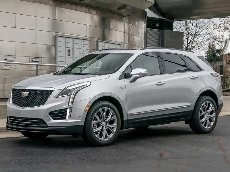 Cadillac XT5 рестайлинг 2019, джип/suv 5 дв., 1 поколение (06.2019 - н.в.)