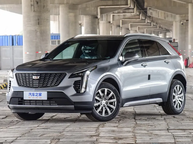 Cadillac XT4 2018, джип/suv 5 дв., 1 поколение (03.2018 - 04.2023)