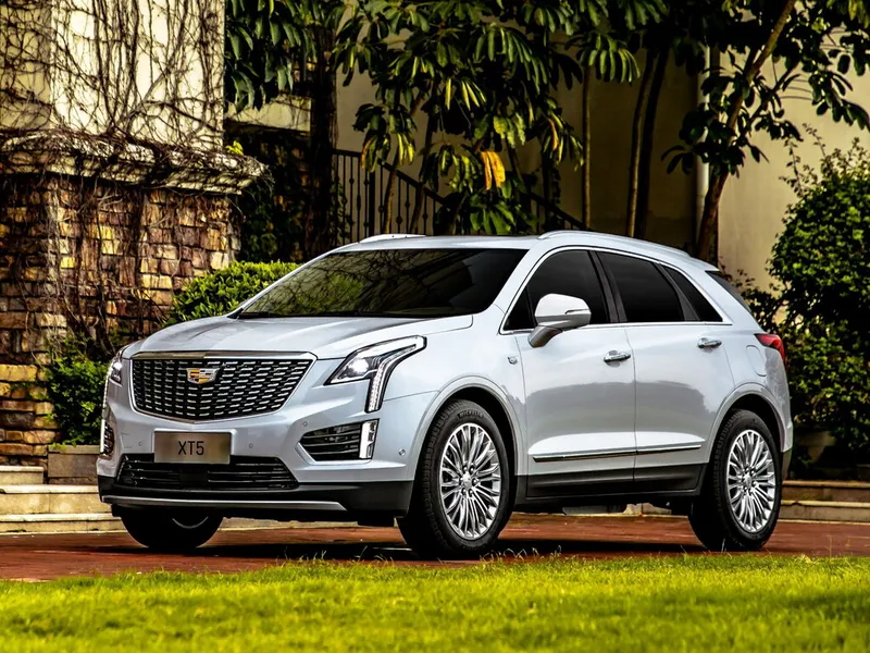 Cadillac XT5 рестайлинг 2019, джип/suv 5 дв., 1 поколение (06.2019 - 09.2024)