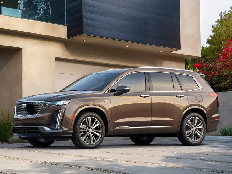 Cadillac XT6 2019, джип/suv 5 дв., 1 поколение, C1TL (01.2019 - 04.2022)